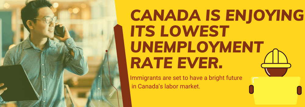 Immigrants are set to have a bright future in Canada’s labour market