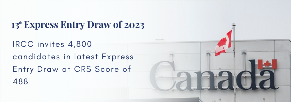 13th express entry draw